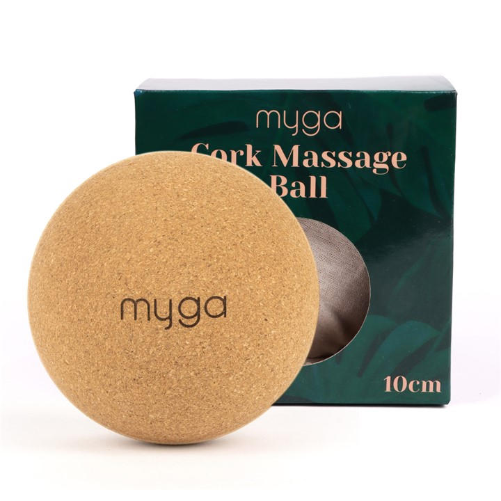MYGA MYGA CORK MASSAGE BALL 10CM
