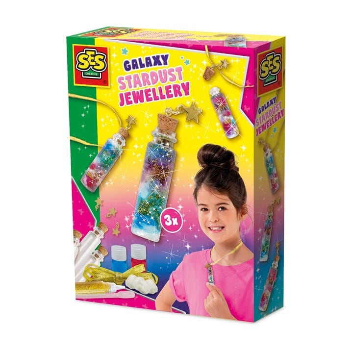 SES Creative Galaxy stardust jewellery - Multi