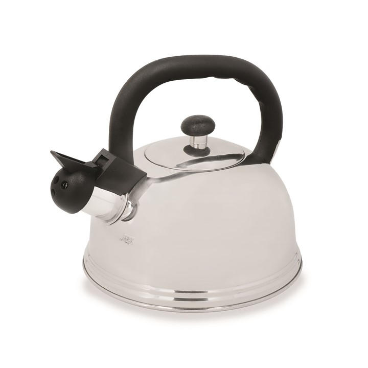 La Cafetiere Unisex Silver La Cafetière Stovetop Induction Kettle