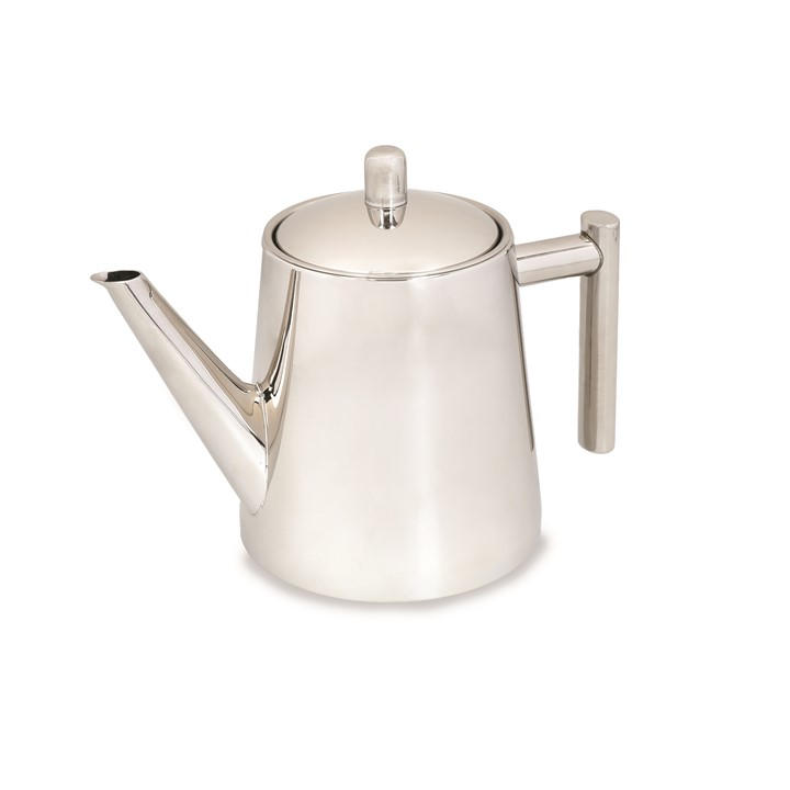 La Cafetiere Silver La Cafetière Stainless Steel Infuser Teapot - Over 100Ml