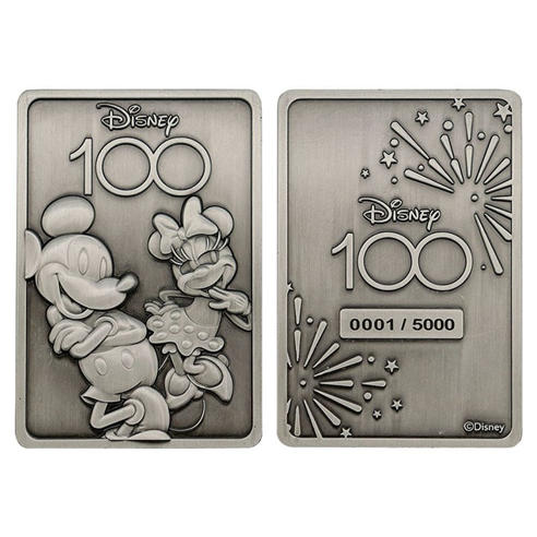 Disney - Mickey & Minnie Disney 100th Collectible Ingot