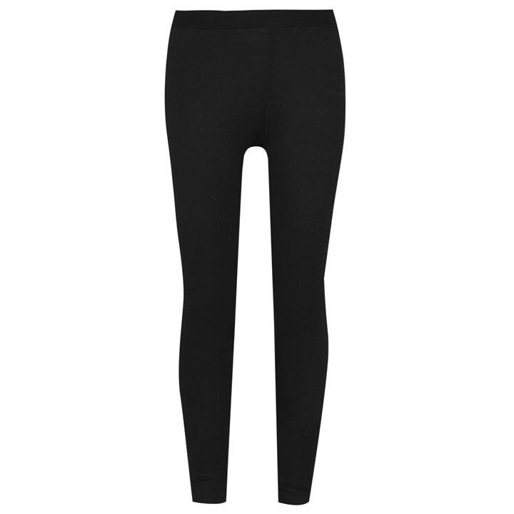 Campri Unisex Kids Black Thermal Baselayer Pant Junior Size 13