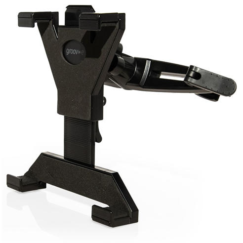 Groov-e - Groov-e Headrest Mount Tablet In-Car Holder