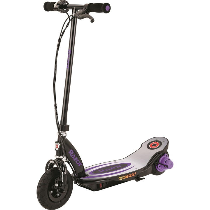Razor E100 Electric Scooter - Purple