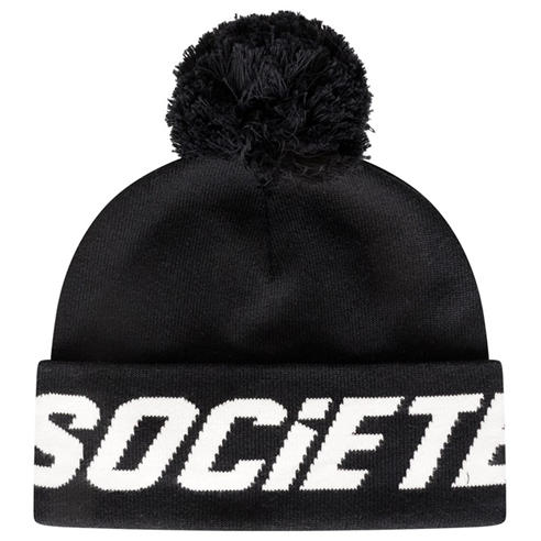 Societe Noir - Men's Logo Beanie