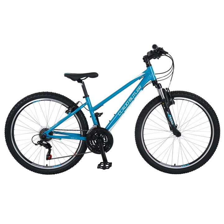 Claud Butler Women's Blue Edge Ht Low Step Mountain Bike