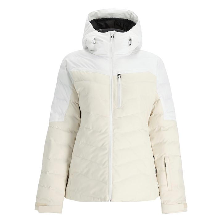 Spyder Brisk Jkt Ld51 In White