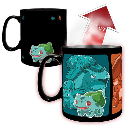 Pokemon - Pokémon Mug Heat Change 460 ml Evolve