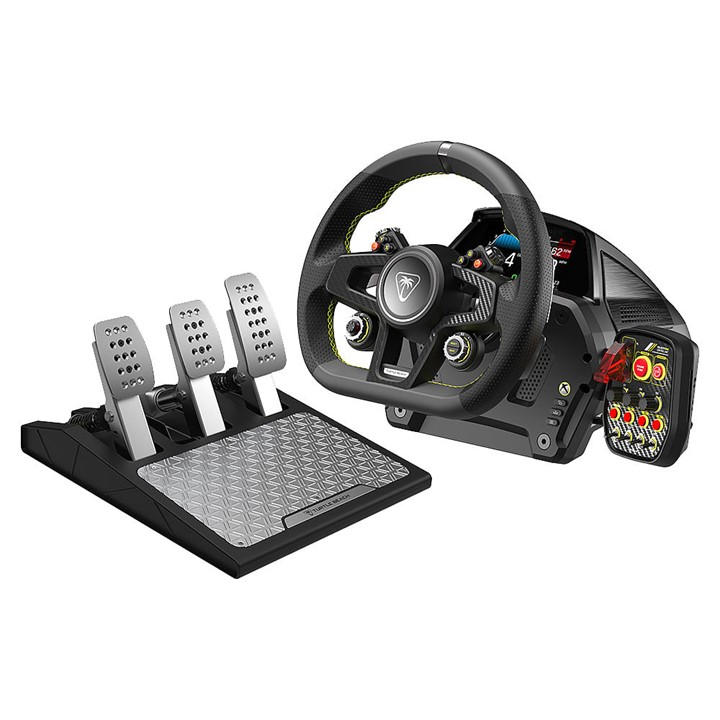 Turtle Beach Black Velocityone Race Wheel For Xbox/Pc -