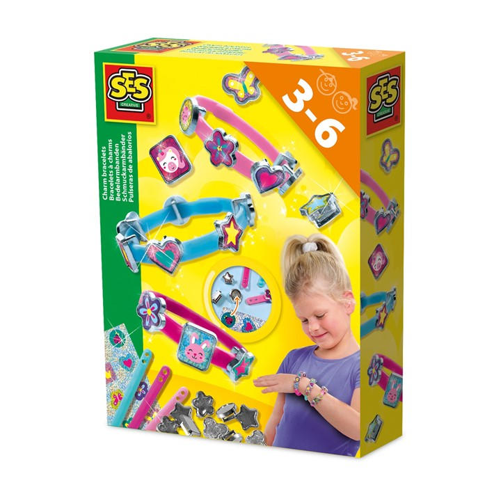 Ses Creative Unisex Kids Multi Charm Bracelets