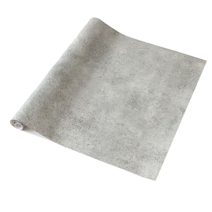 D C Fix Unisex Grey Dc Fix Salazar Concrete Self Adhesive Vinyl Wrap
