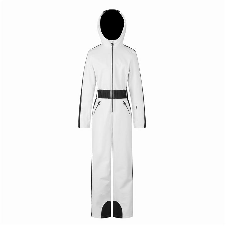 Nevica Women's White Meribel Ski Suit