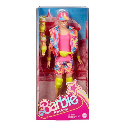 Barbie - HAC BARBIE MOVIE ROLER SKAT K