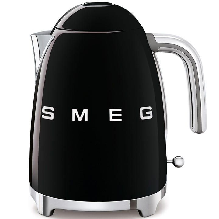 Smeg Black Kettle Medium