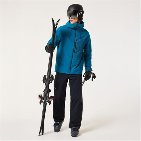 Oakley - Men's Canopy Waterproof Insulated Slim Fit Ski Trousers