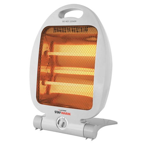 Lloytron - Quartz Heater with 2 Heat settings 800W