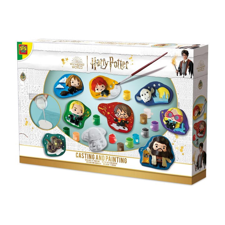 Ses Creative Unisex Kids Multi Harry Potter - Casting And Painting