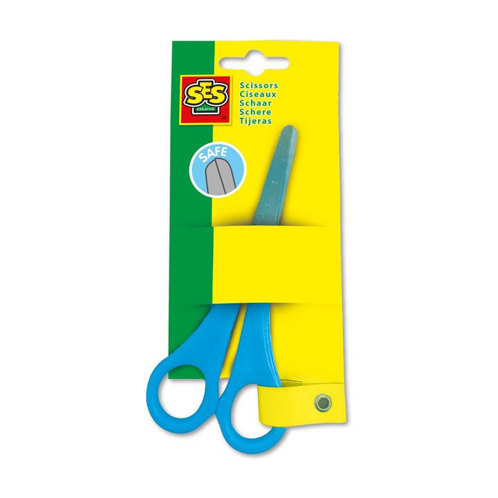 Ses Creative Unisex Kids Multi Right-Handed Scissors