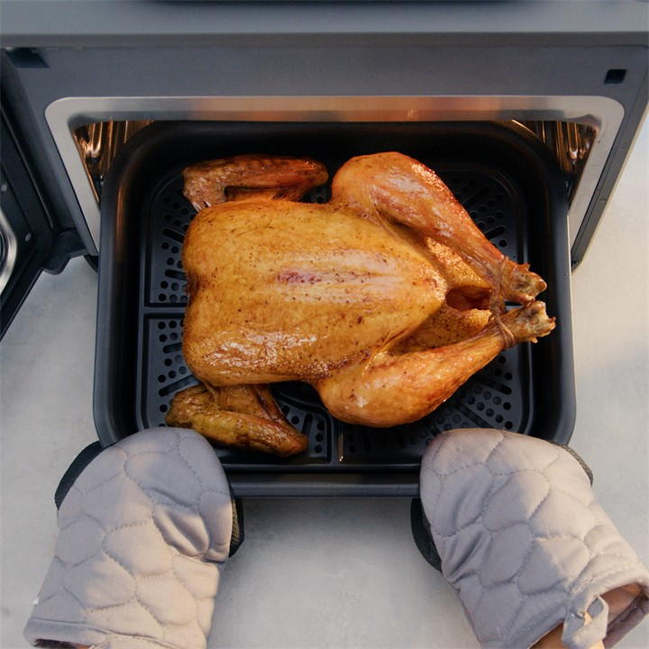 Grey - Ninja - Combi 12-In-1 Oven & Air Fryer SFP700UK