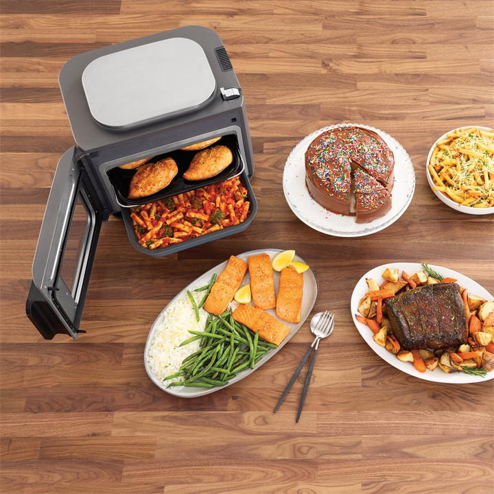 Grey - Ninja - Combi 12-In-1 Oven & Air Fryer SFP700UK
