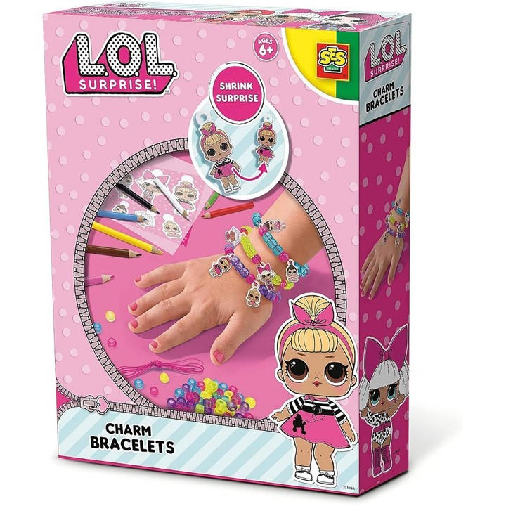 Ses Creative Unisex Kids Multi L.o.l. - Charm Bracelets