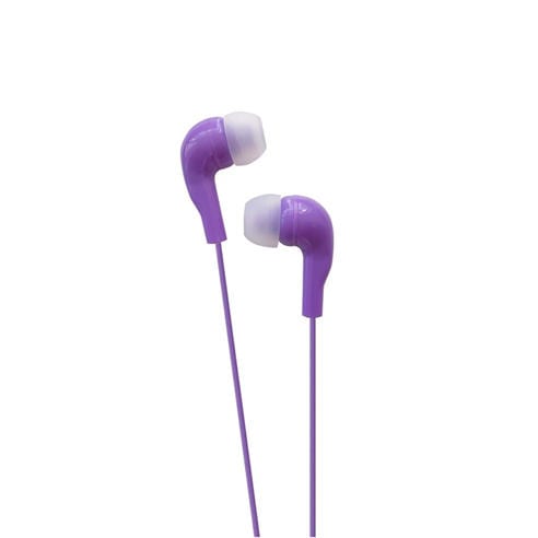 Crayola - Kids Wired Earbuds Purple