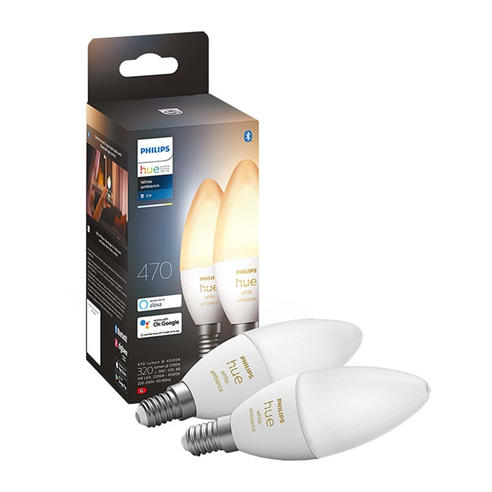 Philips Hue - White Ambiance 4W E14 2P