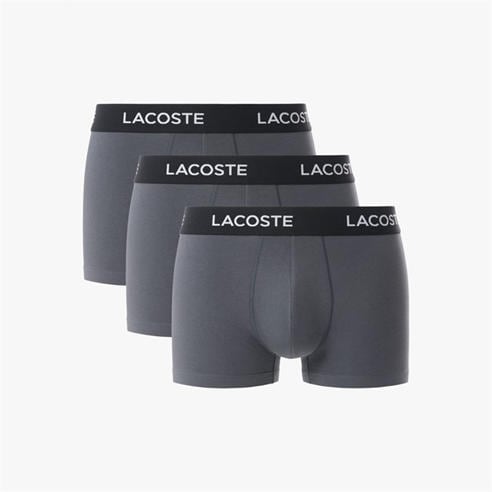 Lacoste - 3-Pack Stretch Cotton Trunks