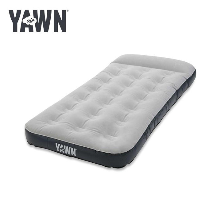 Yawn Air Grey Self Inflating Camping Mattress - Single