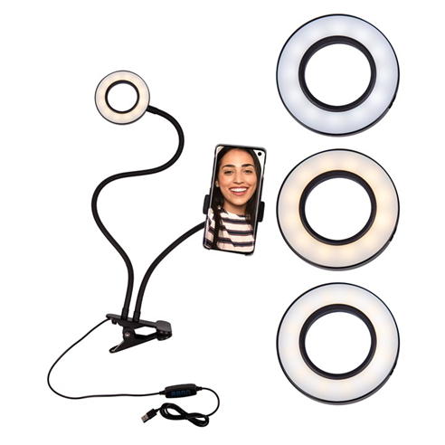 Fizz Creations - Desktop Selfie Ring Light