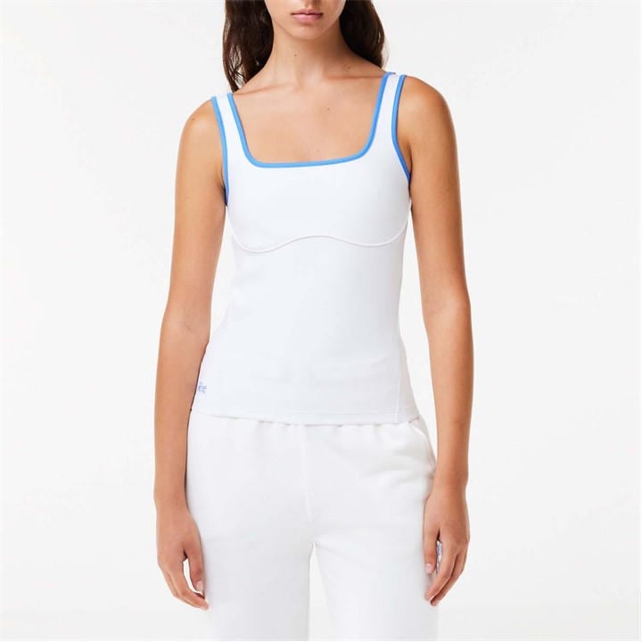 LACOSTE LACOSTE X ELEVEN BY VENUS TECHNICAL TANK TOP