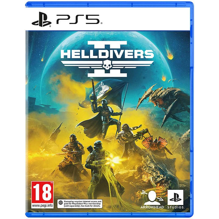 Playstation Unisex None Helldivers Ii