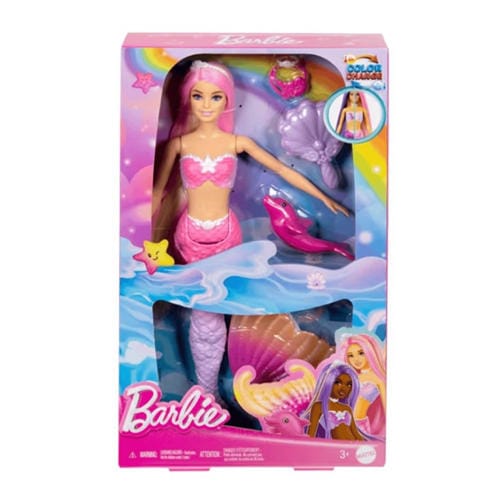 Barbie - New Colour Change Feature Mermaid