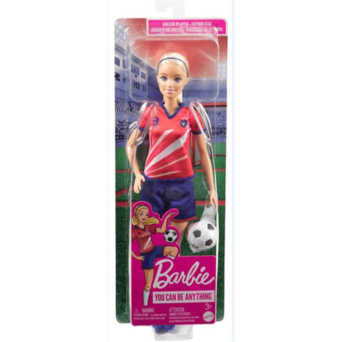 Barbie - Barbie Footballer Doll