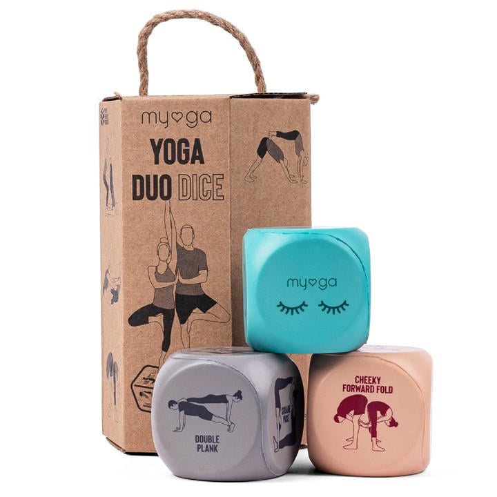 MYGA MYGA YOGA DICE