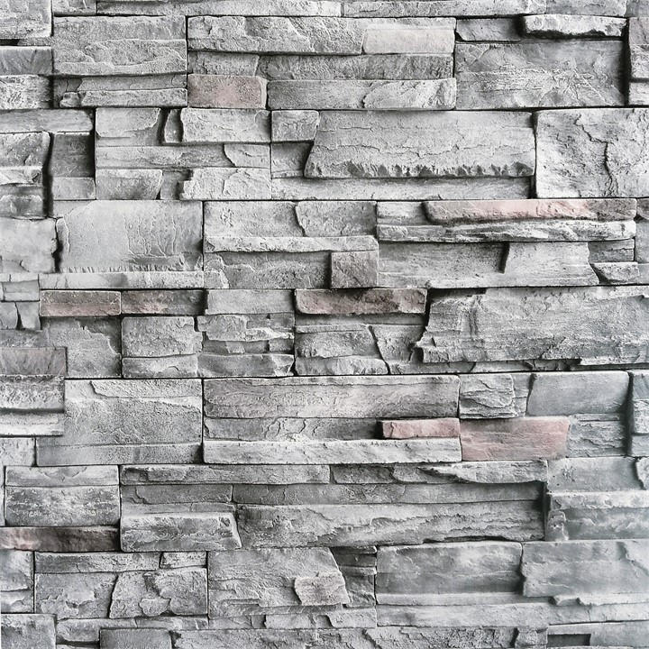 Arthouse Unisex Grey Slate Wall Sw12