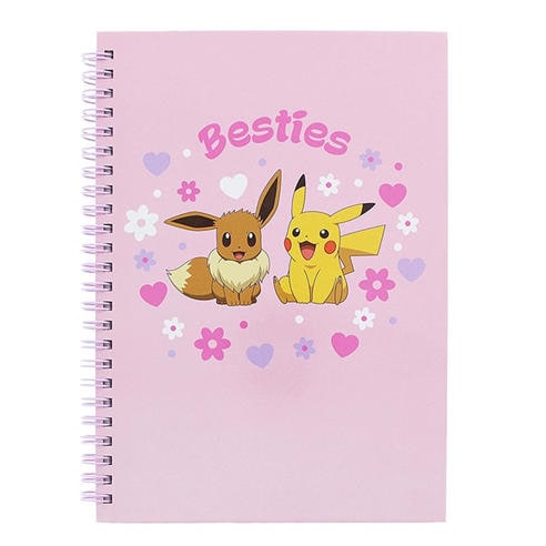 Pokemon - Pokémon Besties A5 Notebook