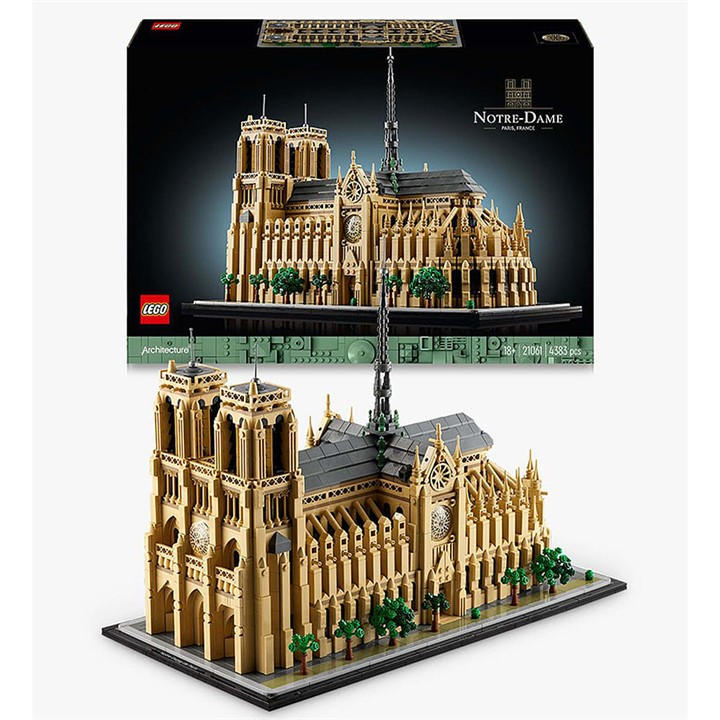 LEGO GAME LEGO Architecture 21061 Notre-Dame de Paris - Black