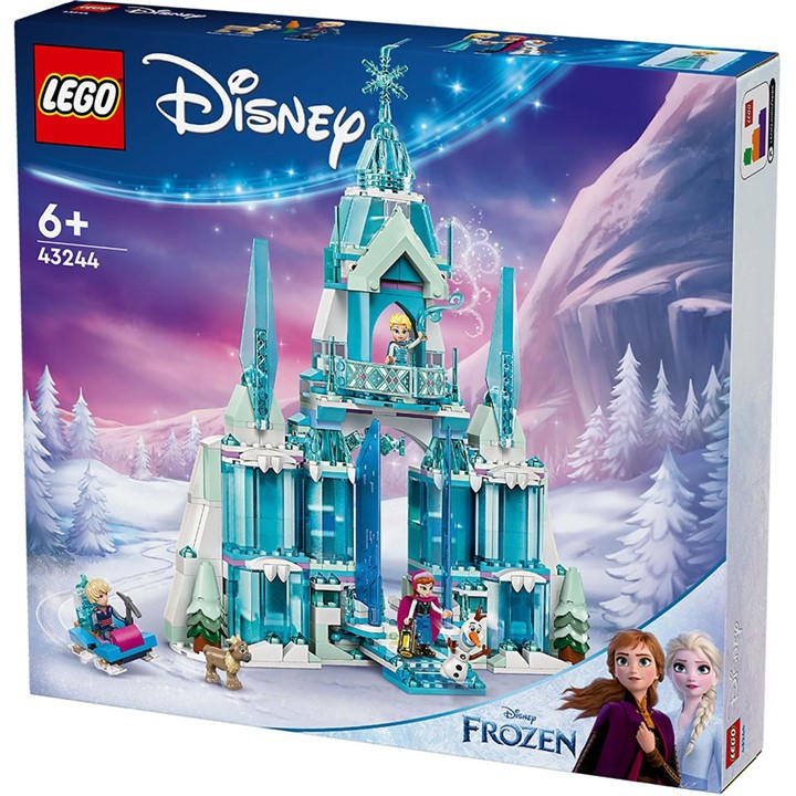 Disney | LEGO 43244 Elsas Ice Palace | Merchandise | FRASERS