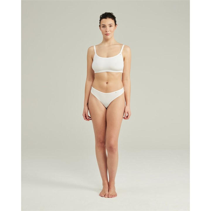 Nudea The Dipped Thong Second Skin Stretch