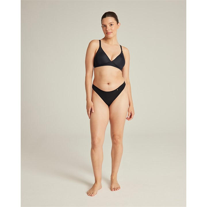 Nudea The Dipped Thong Second Skin Stretch