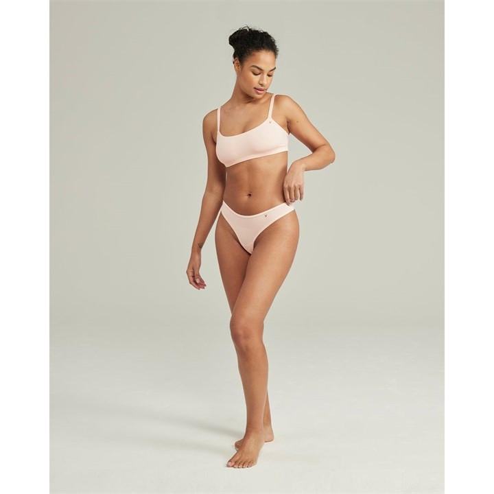 Nudea The Dipped Thong Second Skin Stretch