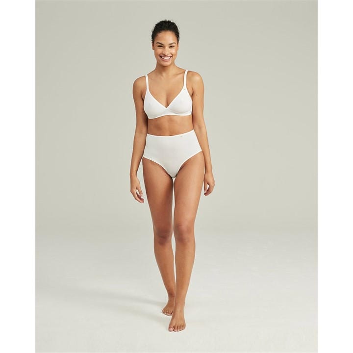 Nudea The High Waist Brief Second Skin Stretch