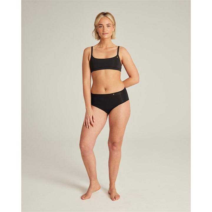Nudea The High Waist Brief Second Skin Stretch