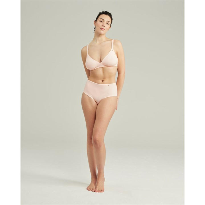 Nudea The High Waist Brief Second Skin Stretch