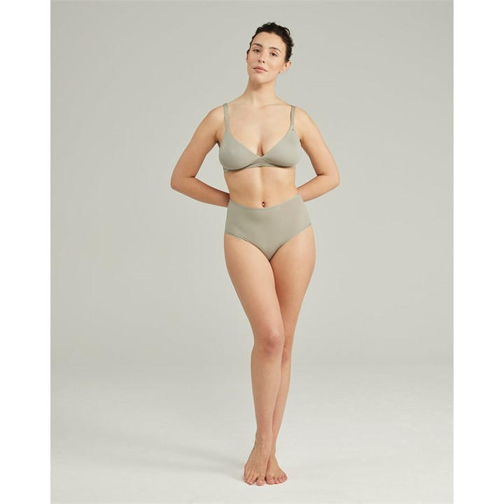 Nudea The High Waist Brief Second Skin Stretch