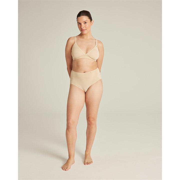 Nudea The High Waist Brief Second Skin Stretch