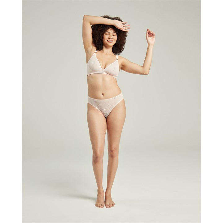 Nudea The High Leg Sheer Deco