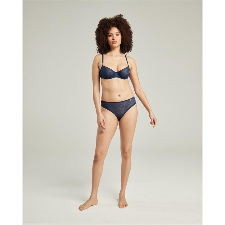 Nudea The High Leg Sheer Deco