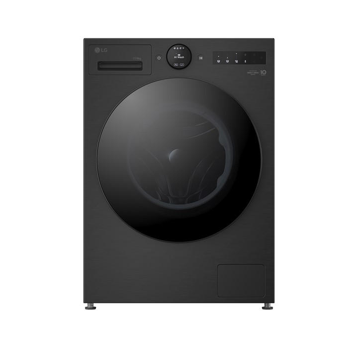 Lg Unisex Essence Matte Black W4x7016tbb 11Kg / 6Kg 1400 Washer Dryer
